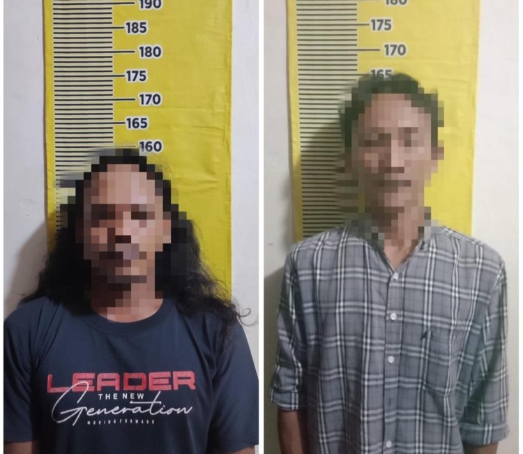 Perkosa Seorang Gadis, 2 Pria di Lamtim Ditangkap Polisi