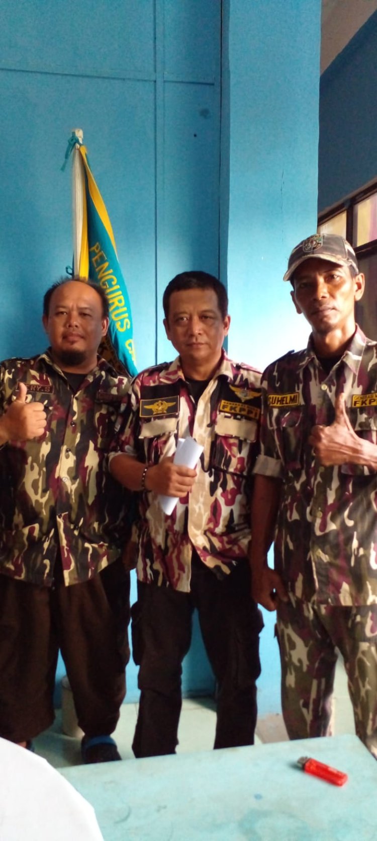 Pengurus GM FKPPI PC O411 Rapat Kordinasi  Dalam Rangka Pengukuhan PAW