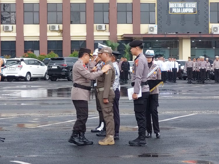 709 Personil Diterjunkan Dalam Ops Patuh Krakatau 2023