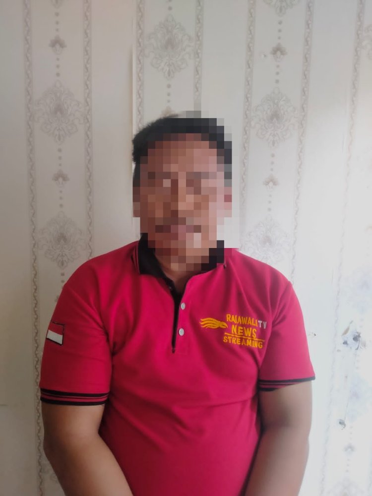 Lakukan Pencurian, Seorang Warga Tubaba Ditangkap Polres Lamtim