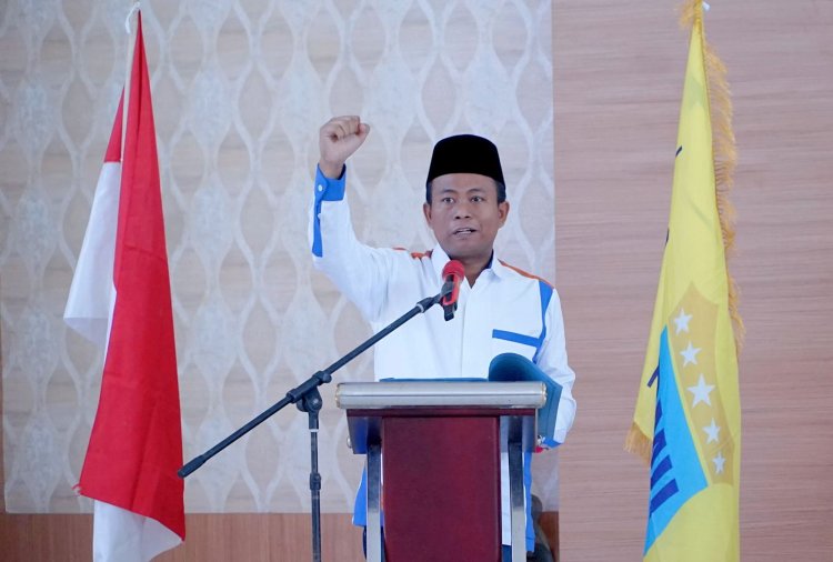 Pelantikan dan Pelatihan Kader Dasar PMII Langsung Dihadiri Wabup Rohil