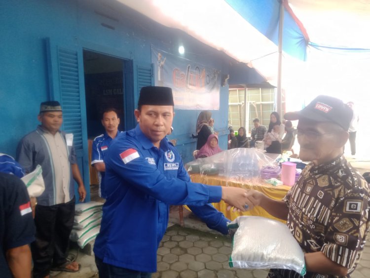 Ketua DPD SPI Pesawaran Hadiri HUT LSM Galak ke-20