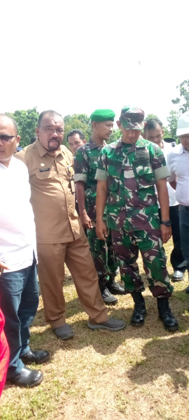 Kadis Lingkungan Hidup, Wakili Bupati Rohil Hadiri Apel Siaga Karhutla