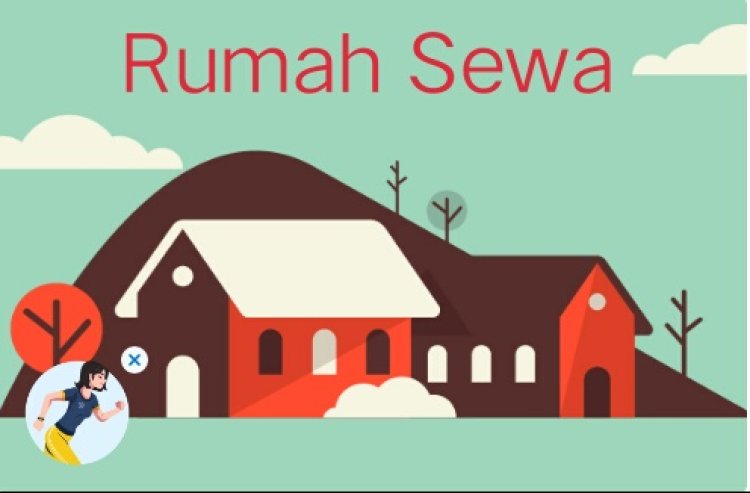 Diduga Lakukan Penggelapan, Oknum Ketua RT Tak Bayar Sewa Rumah Warga