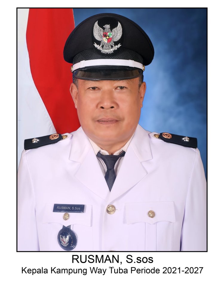 Kepala Kampung Way tuba Apresiasi Kinerja Aparatur Kampung Way Tuba