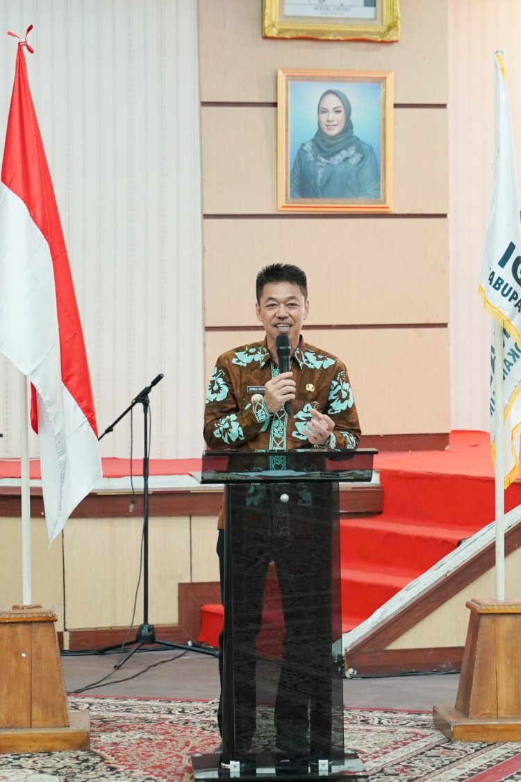 Bupati Rohil Optimis IGORNAS Mampu Cetak Atlit di Masa Depan