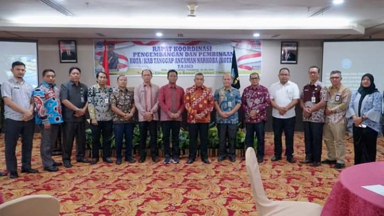 Wabup Rohil Hadiri Rakor Pengembangan dan Pembinaan KOTAN Tahun 2023 Dibuka Wagub