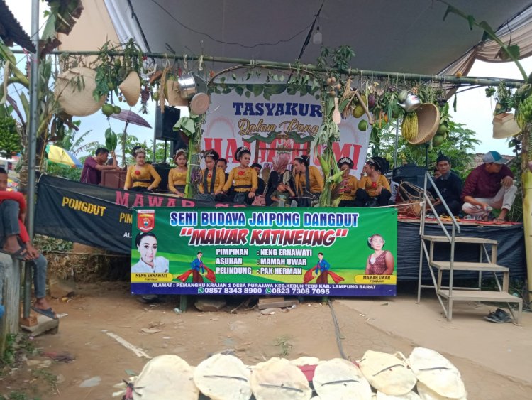 Pekon Pura Jaya Laksanakan  Hajatan Bumi Dalam Rangka Memperingati 1 Muharram 1445 H