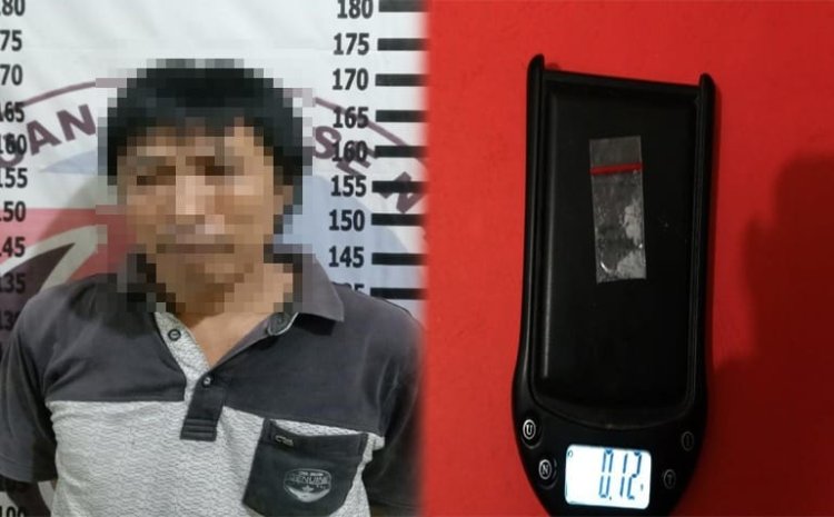 3 Kali Jadi Residivis Narkotika, Kakek Asal Menggala Kota Kembali Ditangkap Polisi