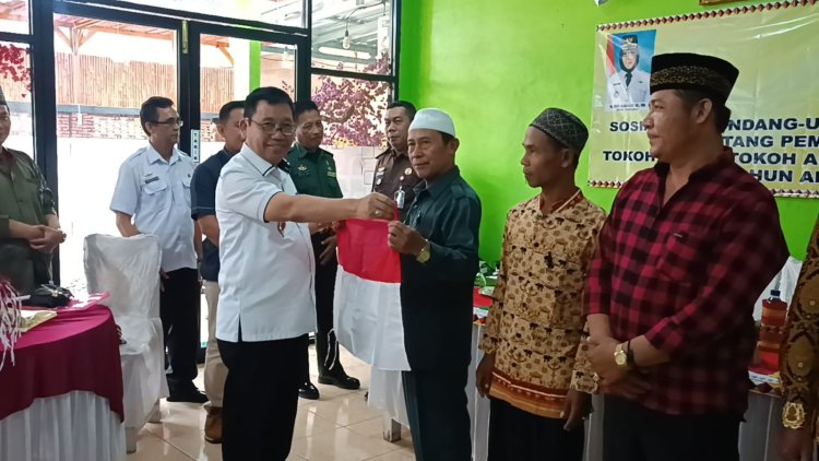 Kesbangpol Kabupaten Tanggamus Laksanakan Kegiatan Sosialisasi Undang-Undang Nomor 7 Tahun 2027