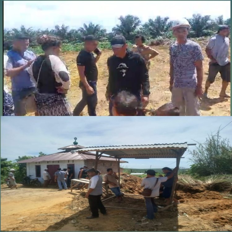 Sengketa Lahan di Pasir Putih Memanas, Camat Himbau Pihak Aceng Cs Stop Aktivitas