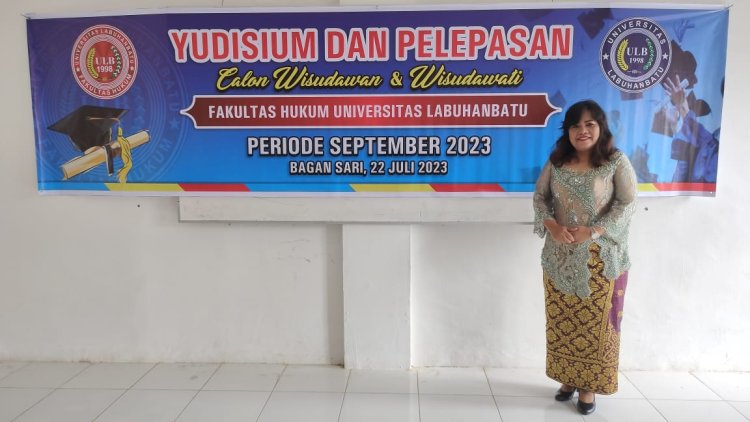 Anggota DPRD Rohil Ikuti Sidang Meja Hijau dan Yudisium