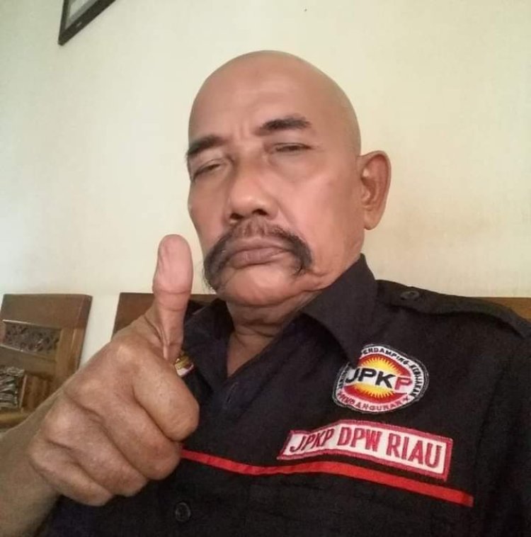 FZ Tarihoran Pimpin JPKP Provinsi Riau