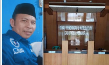 Ketua DPD SPI Pesawaran Duga Disdikbud Pesawaran Korupsi Pengadaan TIK dan Media Pendidikan SD/SMP