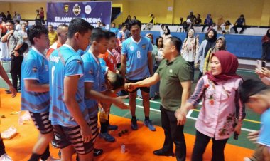 Kapolda Ucapkan Terima Kasih Perjuangan Tim Bola Lampung
