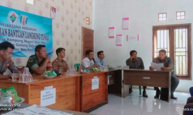 Pemerintah Kampung Negeri Ujan Mas Salurkan BLT-DD Ekstrim Tahap ke-2