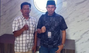 LSM Hantam Laporkan Dispendikbud Pesawaran ke Polda Lampung