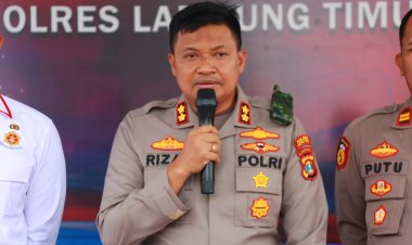 Polres Lampung Timur Berhasil Ungkap 9 Pelaku Tindak Kejahatan