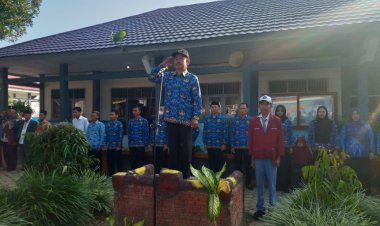 Peringatan HUT RI ke-78 Kemerdekaan Republik Indonesia di SMAN 1 Kebun Tebu