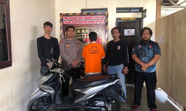 Polsek Sumber Jaya Berhasil Ungkap Kasus Percobaan Pencurian Sepeda Motor