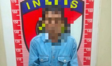 Gerebek Sabung Ayam, Polsek Jabung Berhasil Amankan Seorang Pelaku