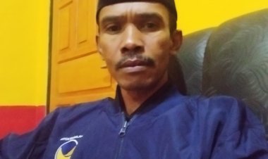 Boimin, Calon Anggota DPRD Kabupaten Lampung Barat dari Partai Nasdem