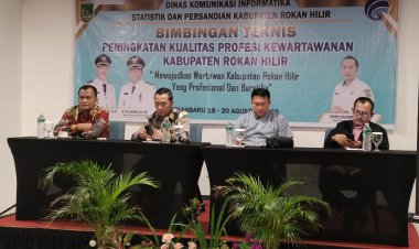 Wakil Ketua Dewan Pers : Wartawan Adalah Profesi, Utamakan Etika Saat Tugas dan Menulis Berita