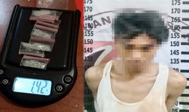 Bandar Narkotika Asal Gedung Meneng Ditangkap, Polisi Sita 7 Bungkus Sabu