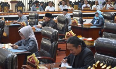Anggota Komisi II DPRD Kota Metro Yulianto Usulkan Literasi Sebagai Raperda Inisiatif di Kota Metro