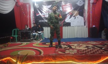 Perumahan Lematang Asri Gelar Gebyar HUT RI ke-78