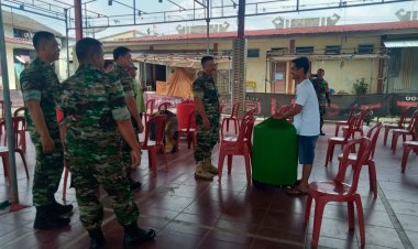 Dalam Rangka HUT-RI ke 78, Koramil Sumber Jaya Adakan Lomba Kicau Burung Mania