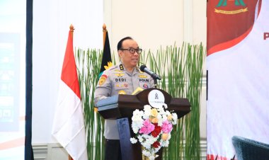 As SDM Ingatkan Pentingnya Peran Polwan Dalam Mengawal Pemilu Damai 2024