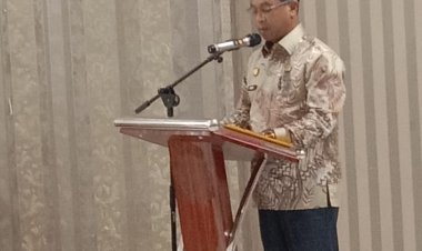 Buka Pelatihan Dasar CPNS, Sekda Rohil  : Guna Laksanakan Tupoksi Pelayanan Masyarakat