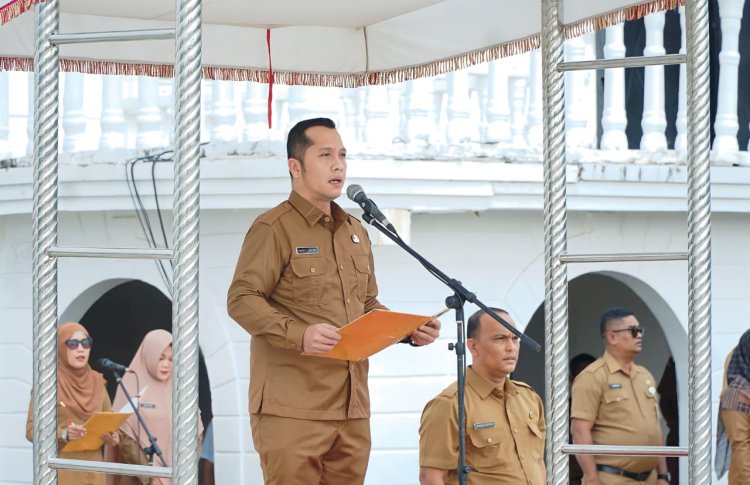 Bantuan Pembangunan 8 Titik Menara Telekomunikasi dari Pusat, Atasi Blank Spot