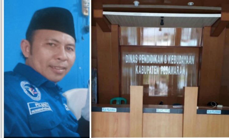 Ketua DPD SPI Pesawaran Duga Disdikbud Pesawaran Korupsi Pengadaan TIK dan Media Pendidikan SD/SMP