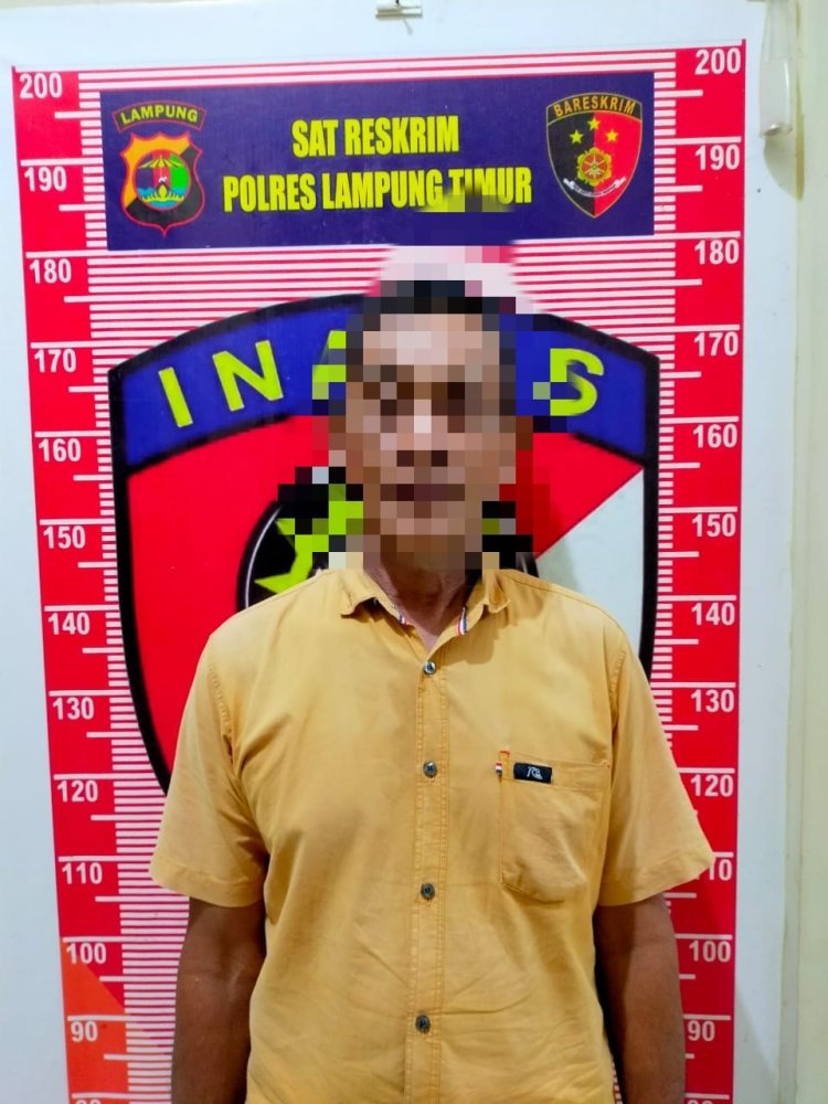 Nekat Curi Telepon Genggam, Seorang Calon Kades di Lamtim Ditangkap Polisi