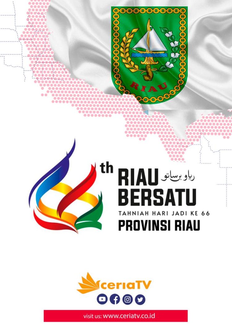Upacara Peringati HUT Riau ke-66, Kabag Umum Rohil Sebagai Komandan Upacara
