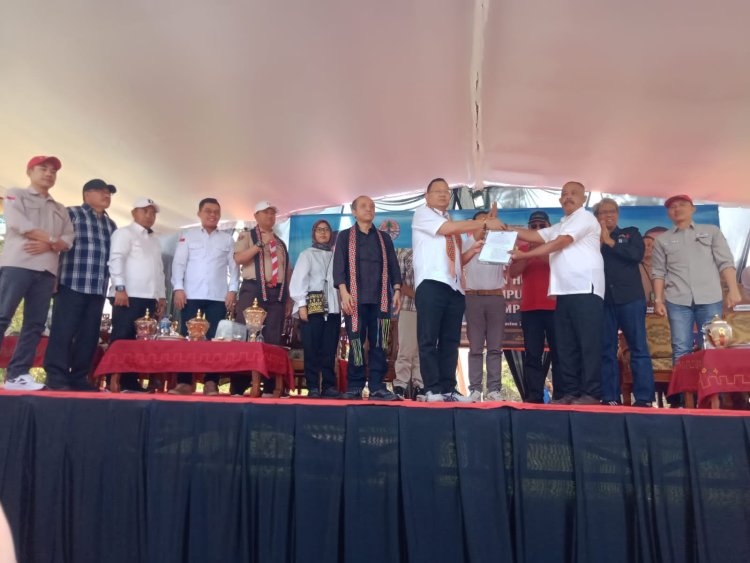Sosialisasi dan Bimbingan Teknis Tanah Objek Reforma Agraria Tanah Hutan