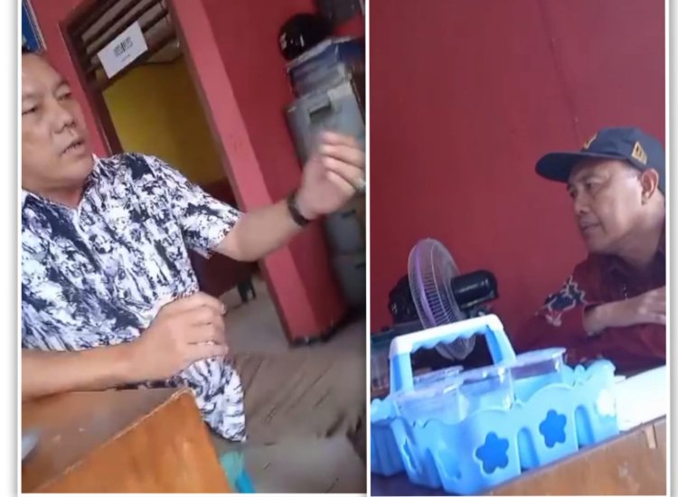 Dugaan Perbuatan Tak Menyenangkan Dilakukan Lurah dan Seklur kepada Wartawan