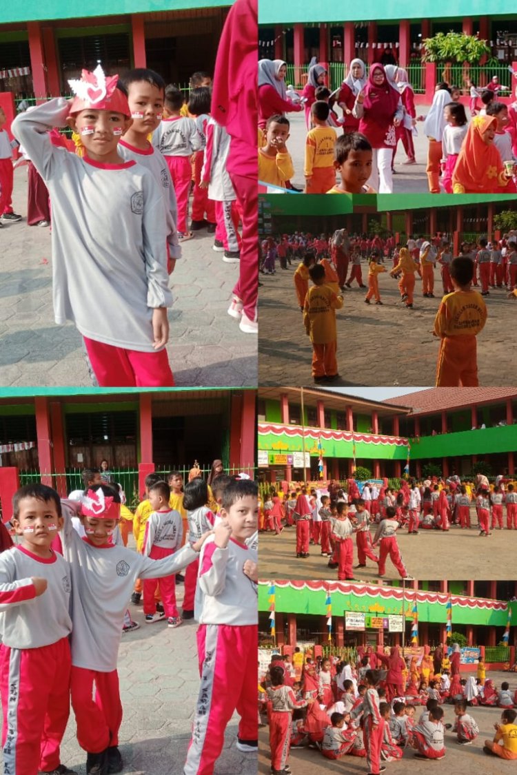 Peringati HUT RI ke-78, SDN 1 Sawah Lama Adakan Lomba