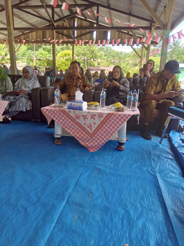 Sambut HUT RI ke-78, Penghulu Bersama Masyarakat Adakan Berbagai Kegiatan dan Perlombaan