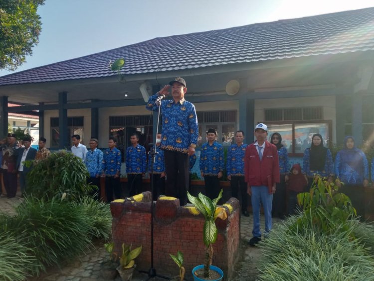 Peringatan HUT RI ke-78 Kemerdekaan Republik Indonesia di SMAN 1 Kebun Tebu