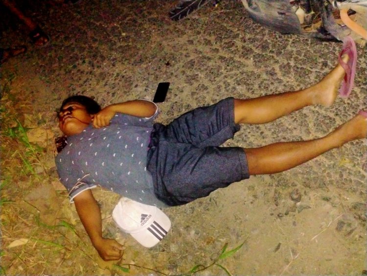 Sadiiss...... 3 Pelaku Begal Tembak Korbannya Hingga Meninggal di TKP