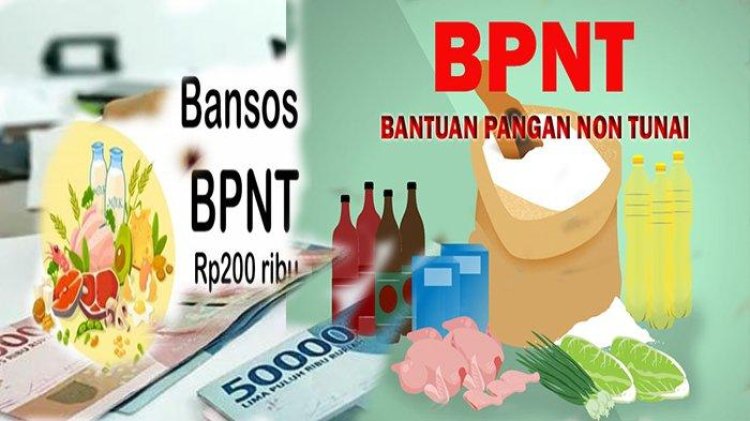 Bantuan BPNT Diduga Tak Tepat Sasaran, TKSK Kecamatan : Salah RT