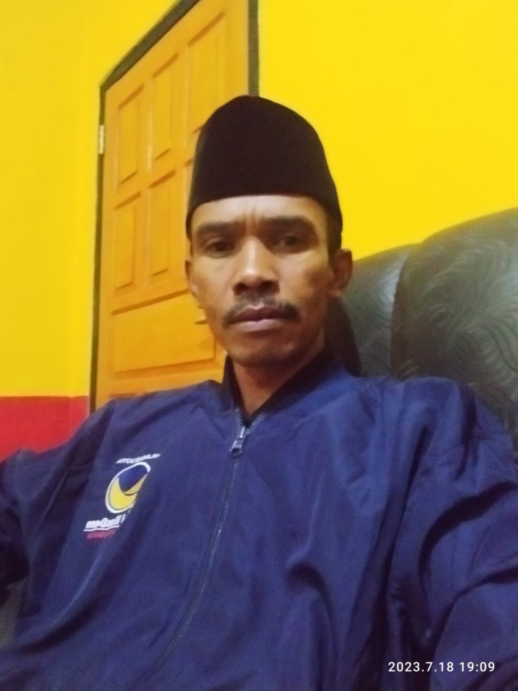 Boimin, Calon Anggota DPRD Kabupaten Lampung Barat dari Partai Nasdem