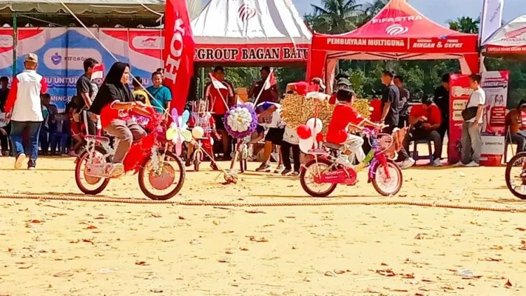 Rayakan HUT Kemerdekaan RI ke-78, FIF Group Sponsori Berbagai Perlombaan