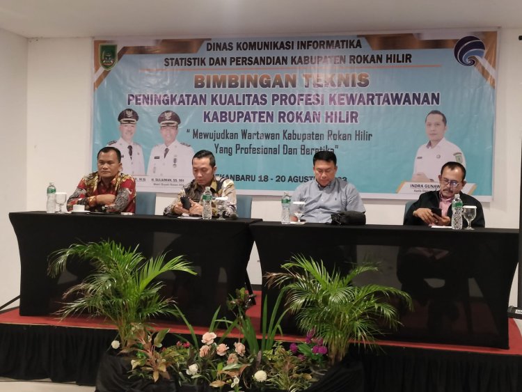 Wakil Ketua Dewan Pers : Wartawan Adalah Profesi, Utamakan Etika Saat Tugas dan Menulis Berita