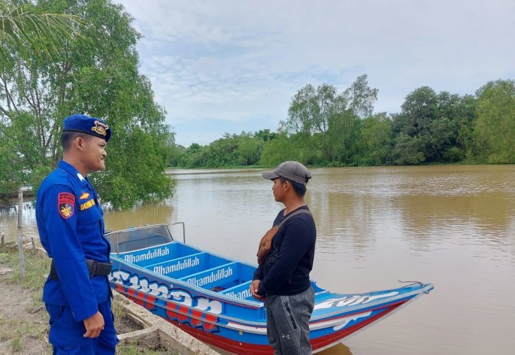 Motoris Speed Boat Sasaran Utama Binmas Air Polairud Polres Tulang Bawang