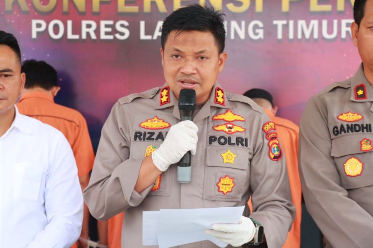 Polisi Tangkap Anggota Sindikat Peredaran Narkoba di  Lamtim