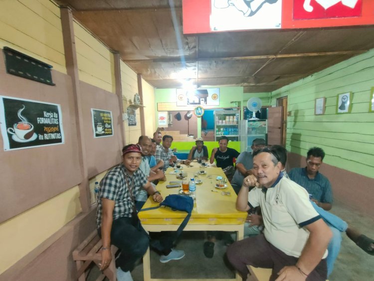 Badan Relawan Prabowo 08 Kabupaten Rohil Adakan Rapat Persiapan